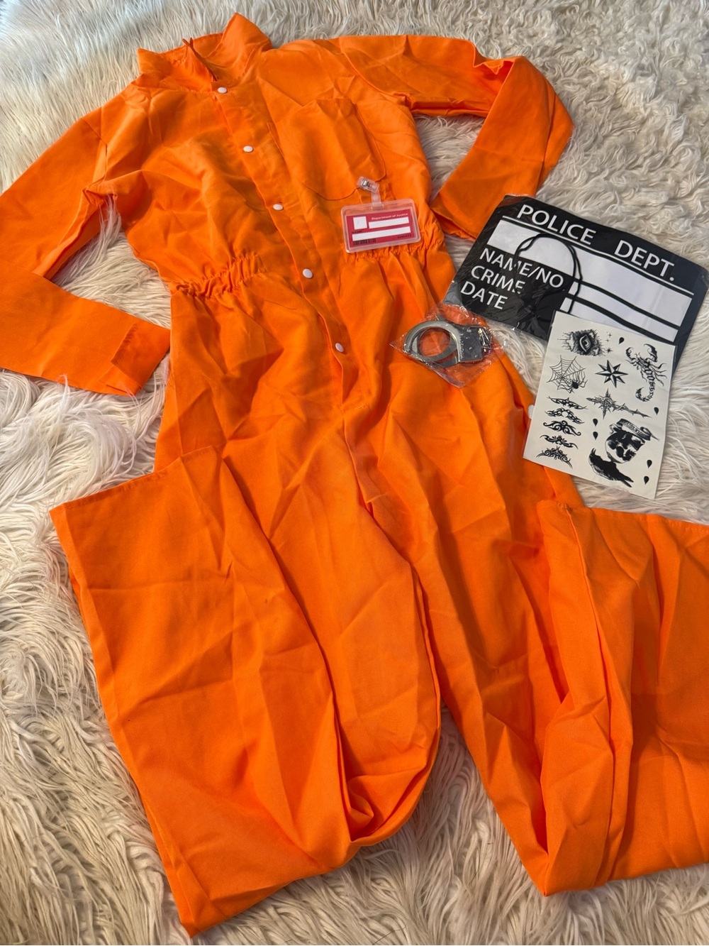 Men’s prison costume (E7)